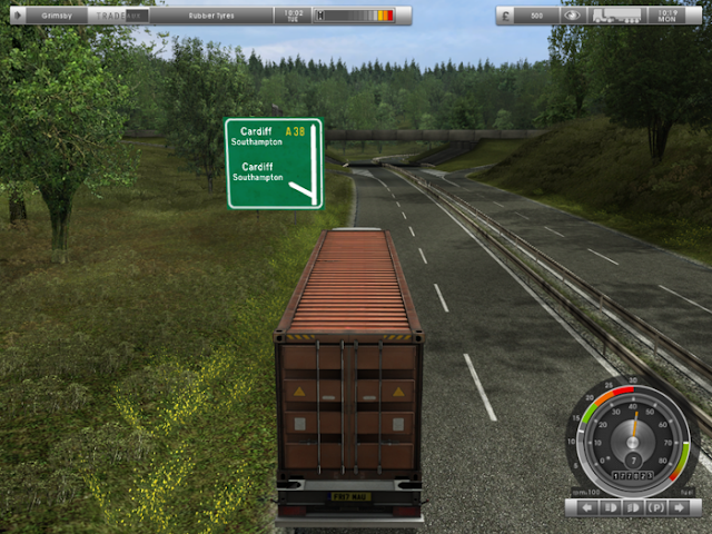 free truck simulator games